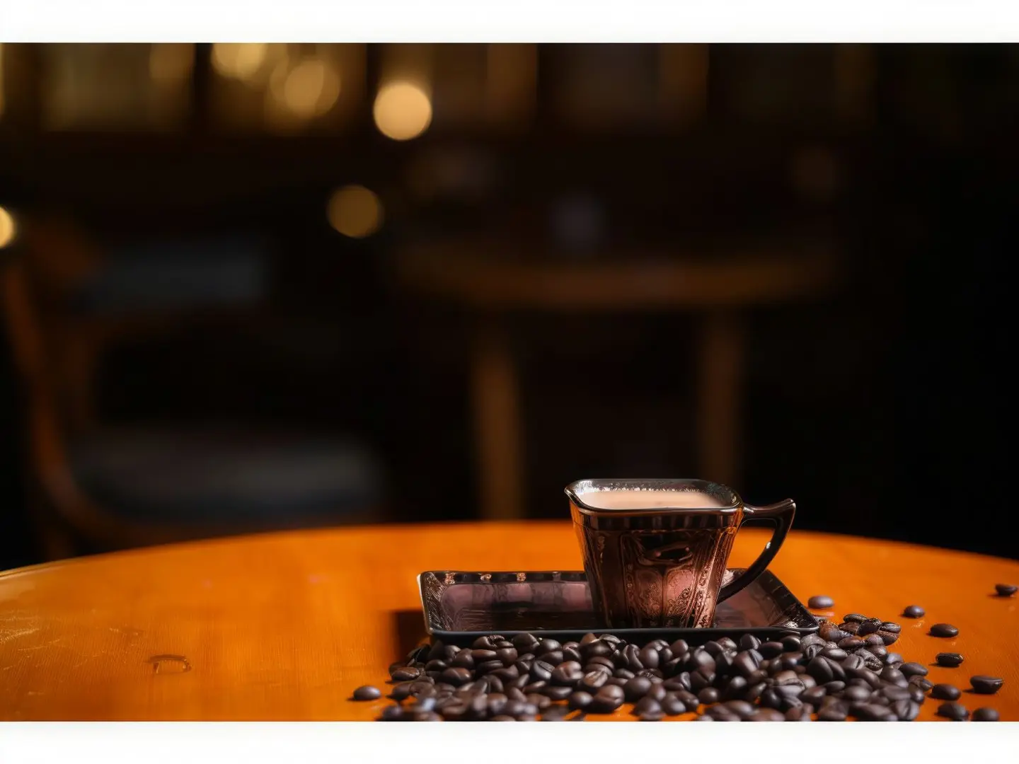 Turkish Coffee With Milk