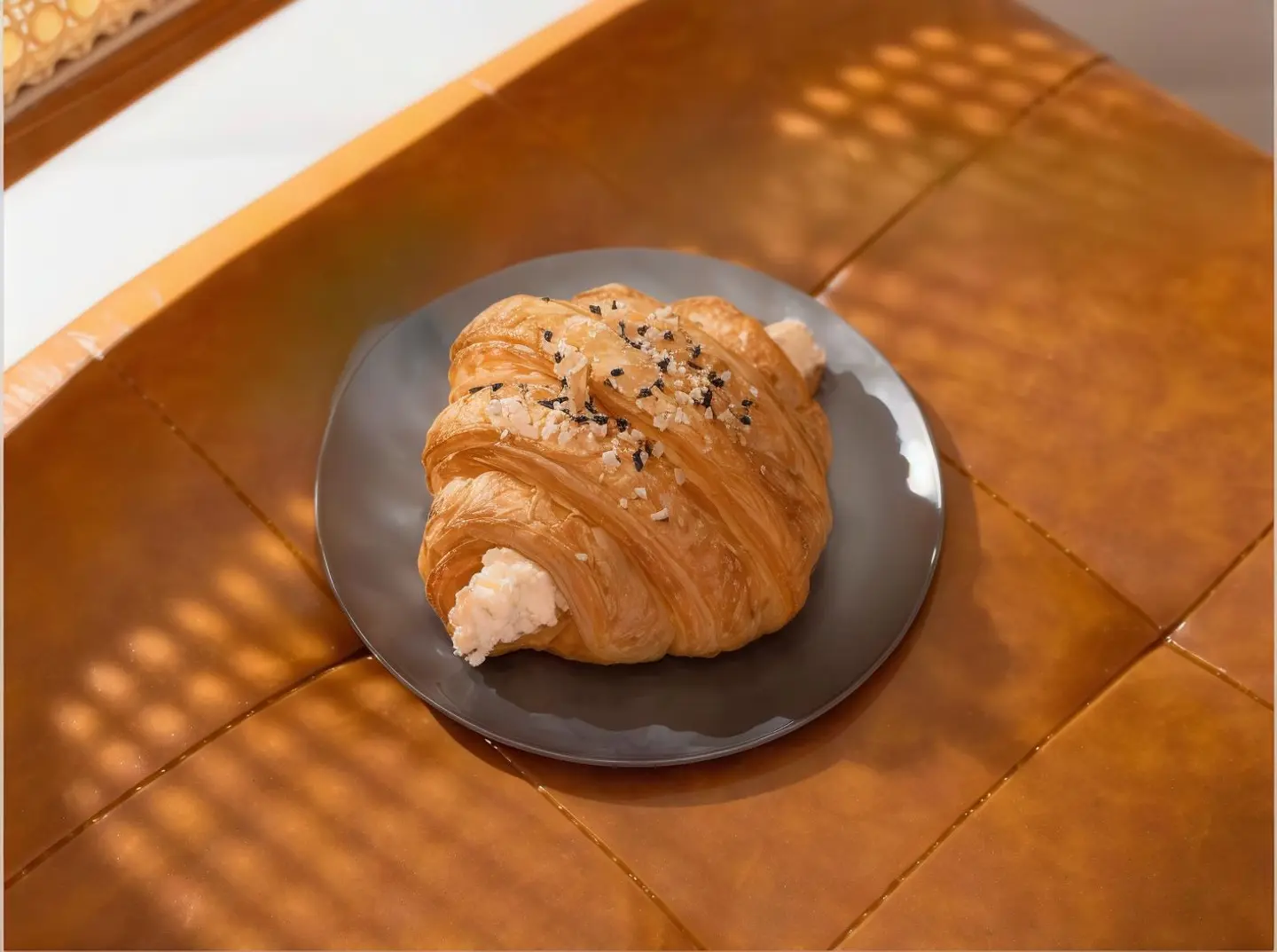 كرواسون جبنة فيتا بالعسل