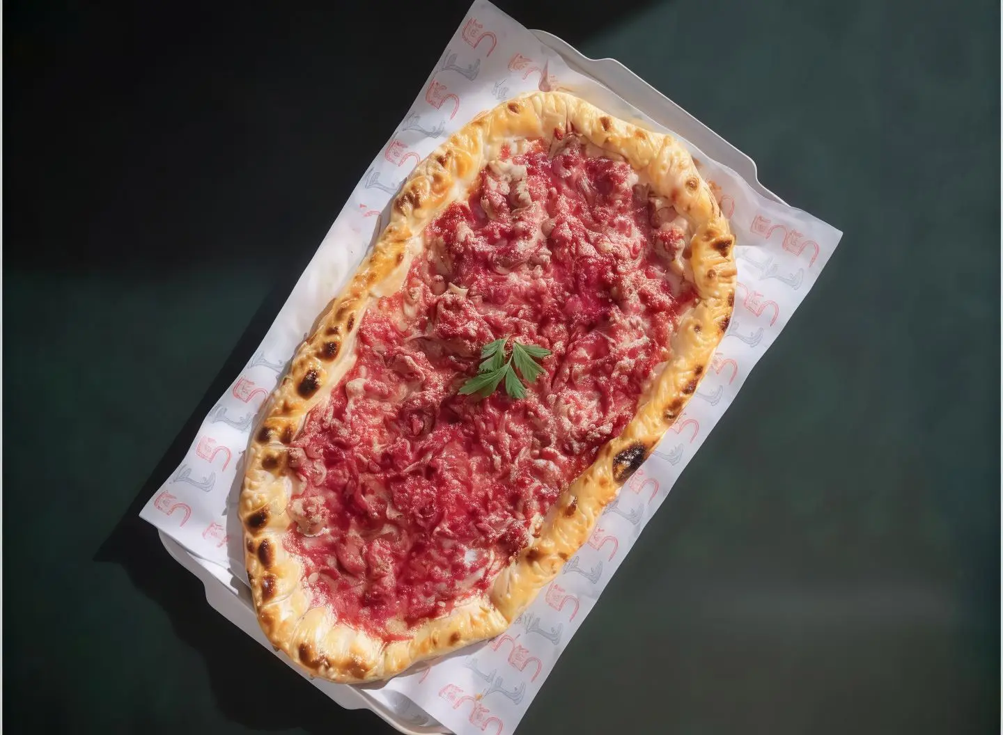 فطيرة دجاج مسخن