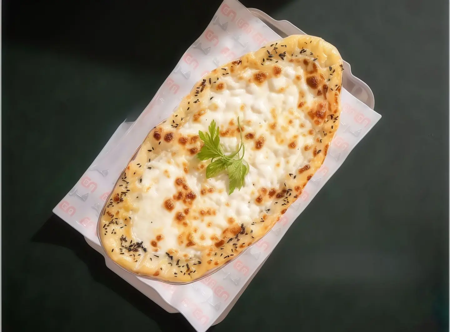 فطيرة جبنة سائلة