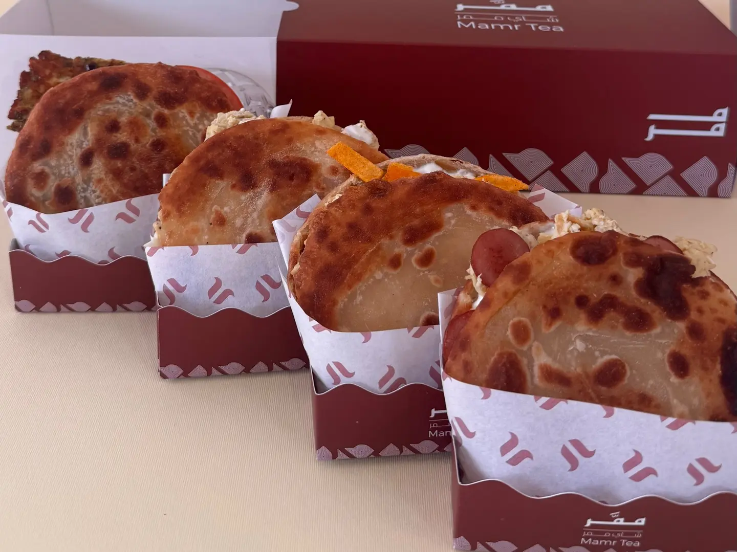 بوكس شباتي الافطار