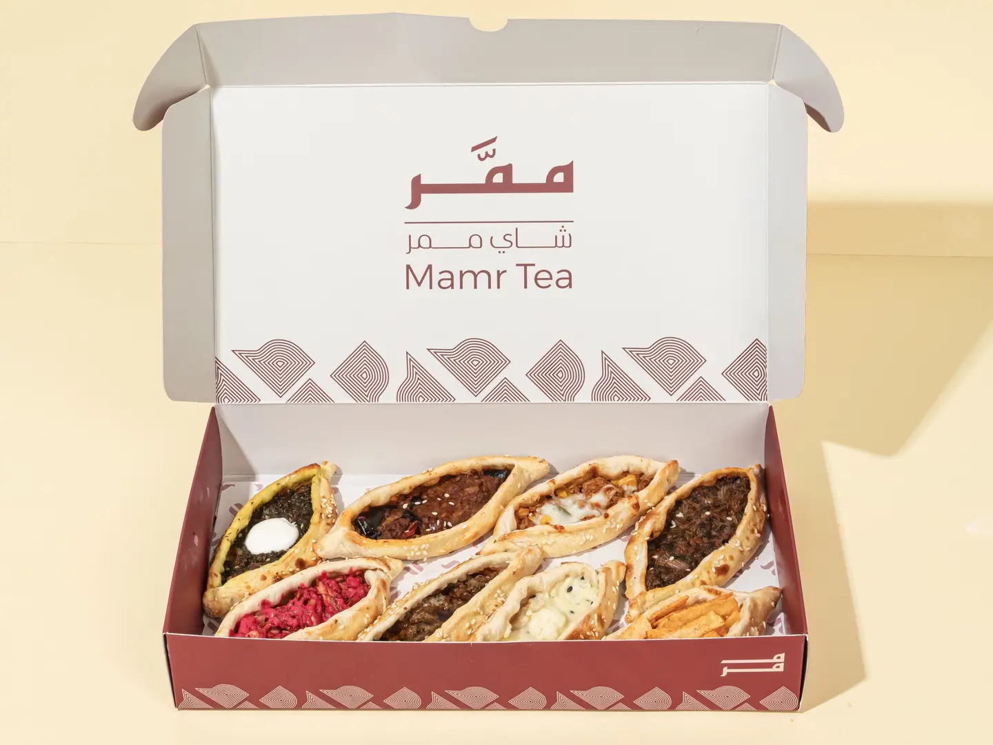 بوكس ميني فطاير متنوعه