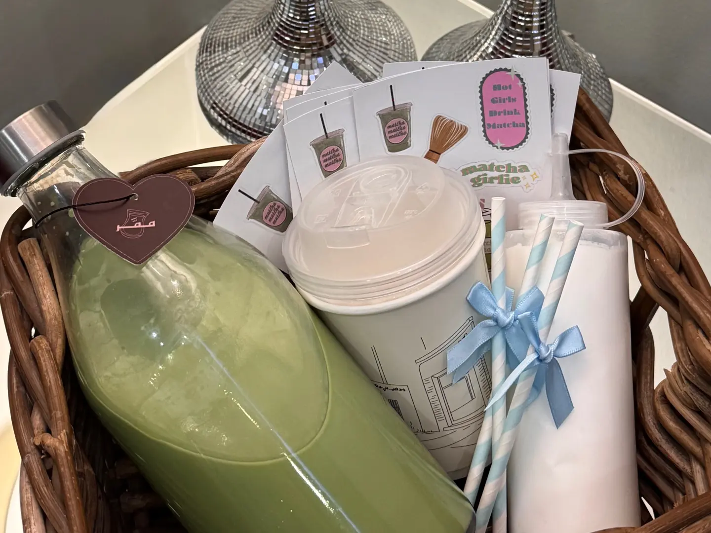 ماتشا الفانيلا للجمعات