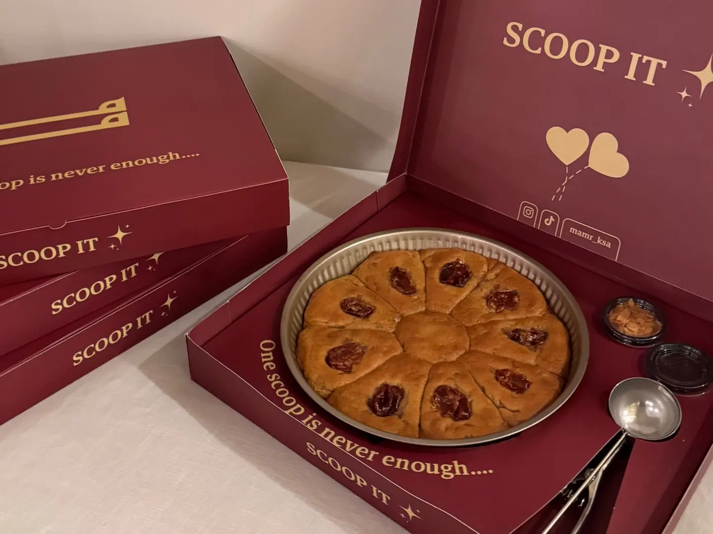 كوكيز التمر للجمعات