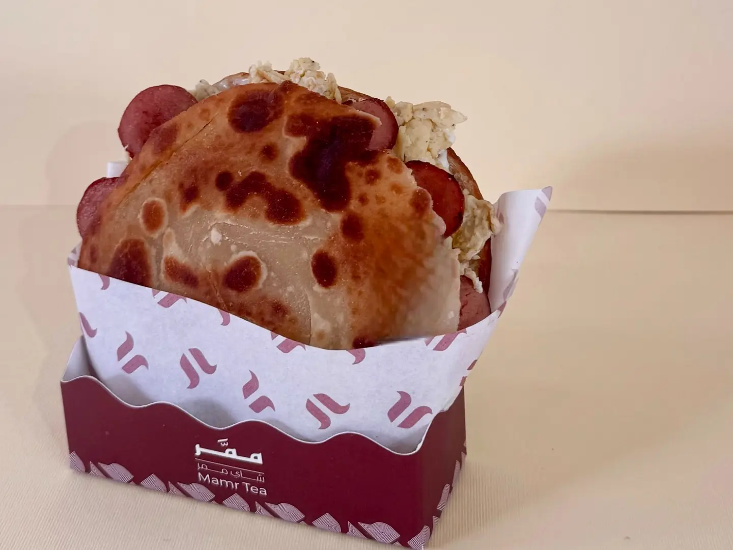 شباتي بيض بالنقانق