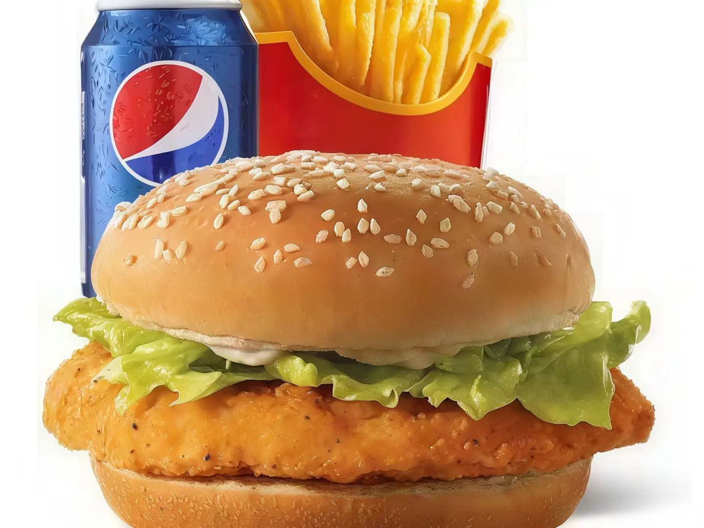 Chicken Burger Meal