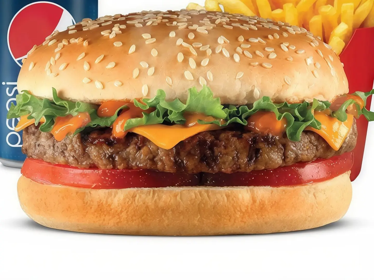 Beef Burger Meal