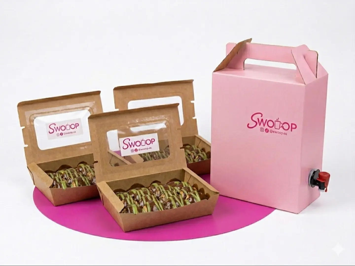 ٣ صحون ميني بانكيك مع لتر ونص قهوة اليوم