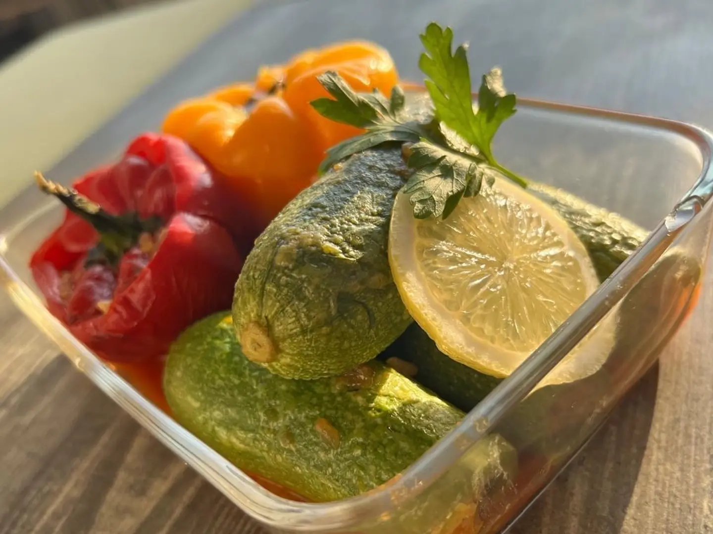 محشي خضار وسط