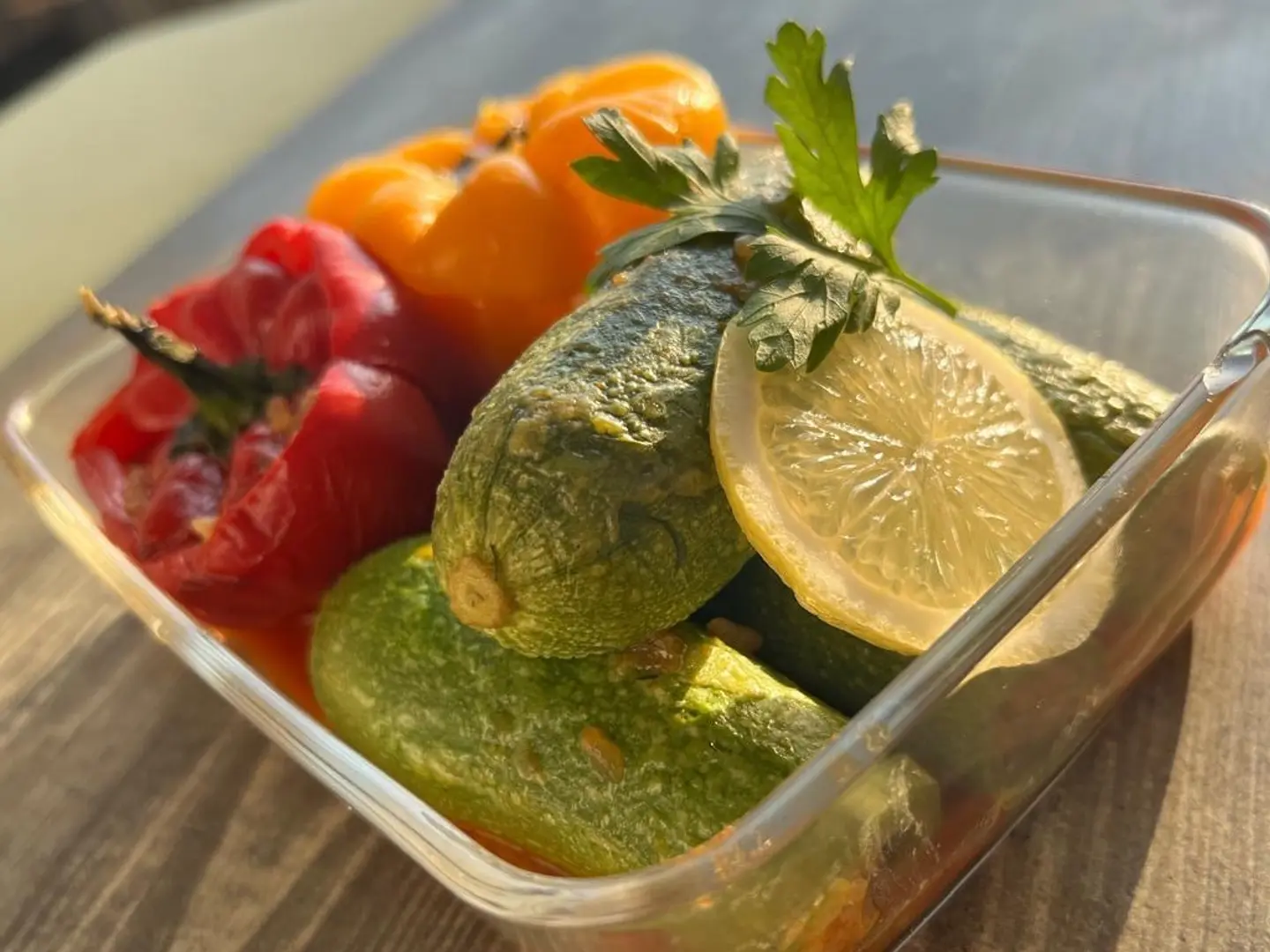 محاشي خضار كبير