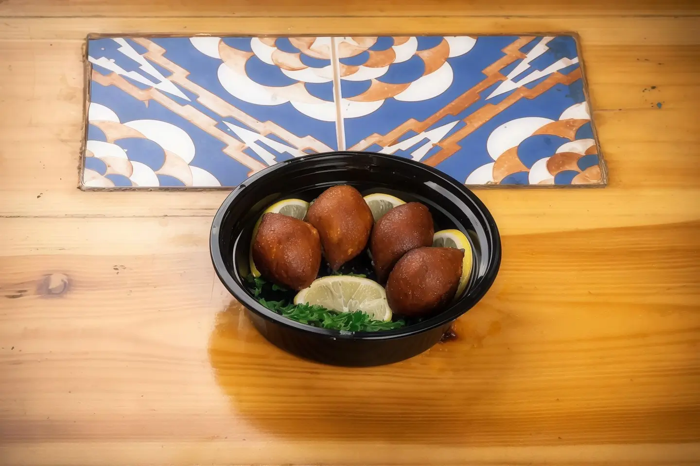 Mini Meat Kibbeh 4 Pieces