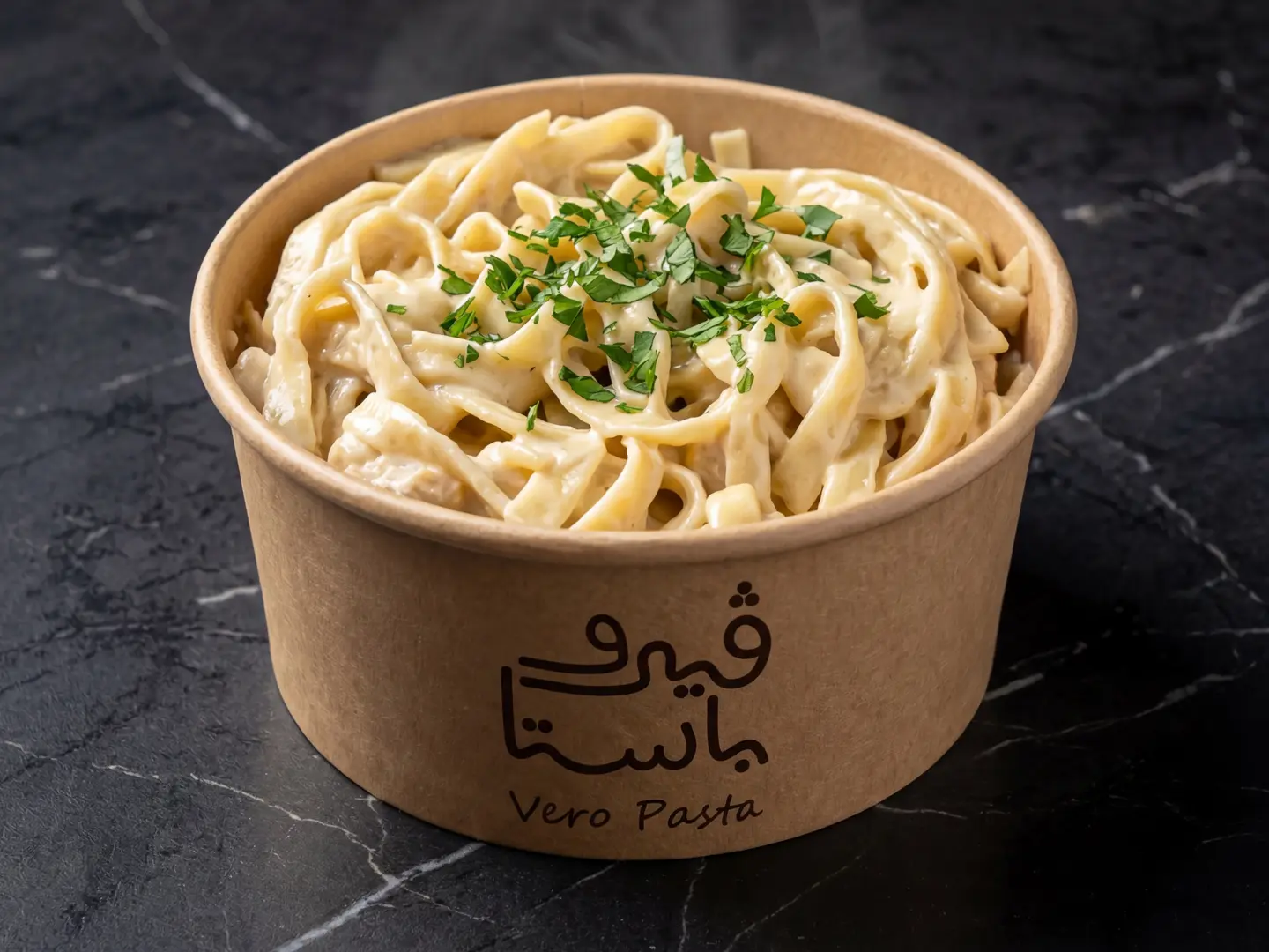 فيتوتشيني بالدجاج