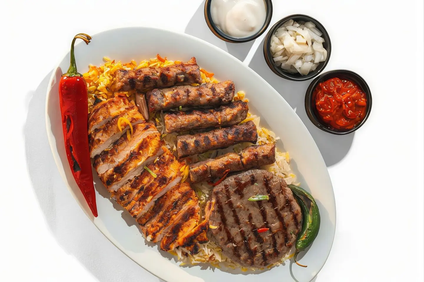 Sarajevo Mixed Grill