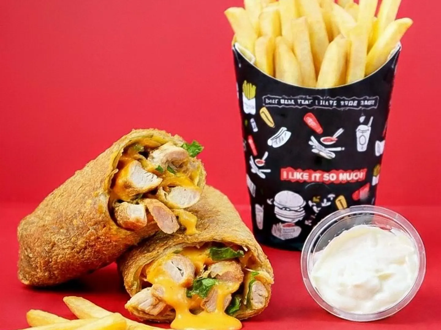 كرسبي رول كتاكيت