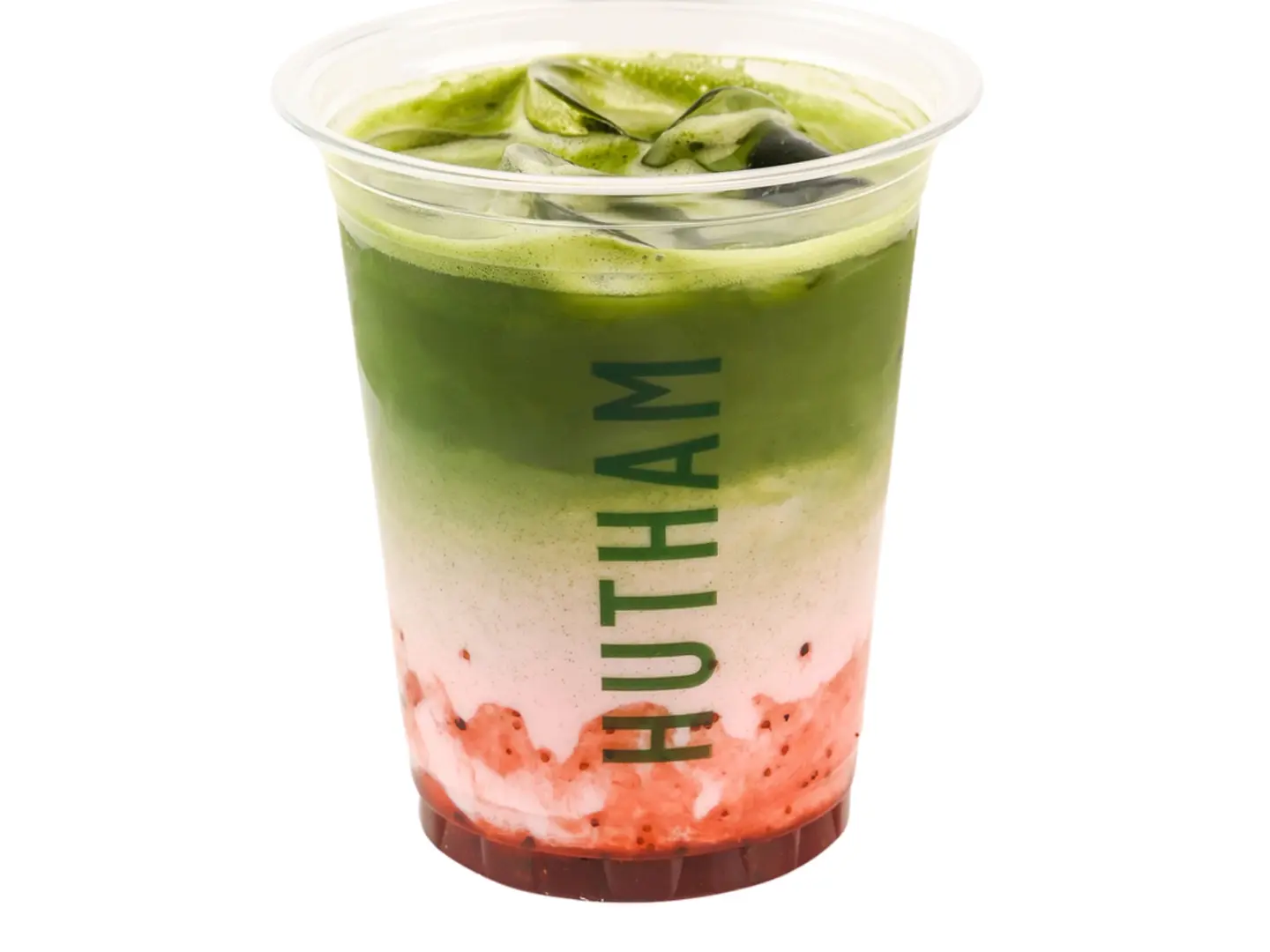 Strawberry Matcha
