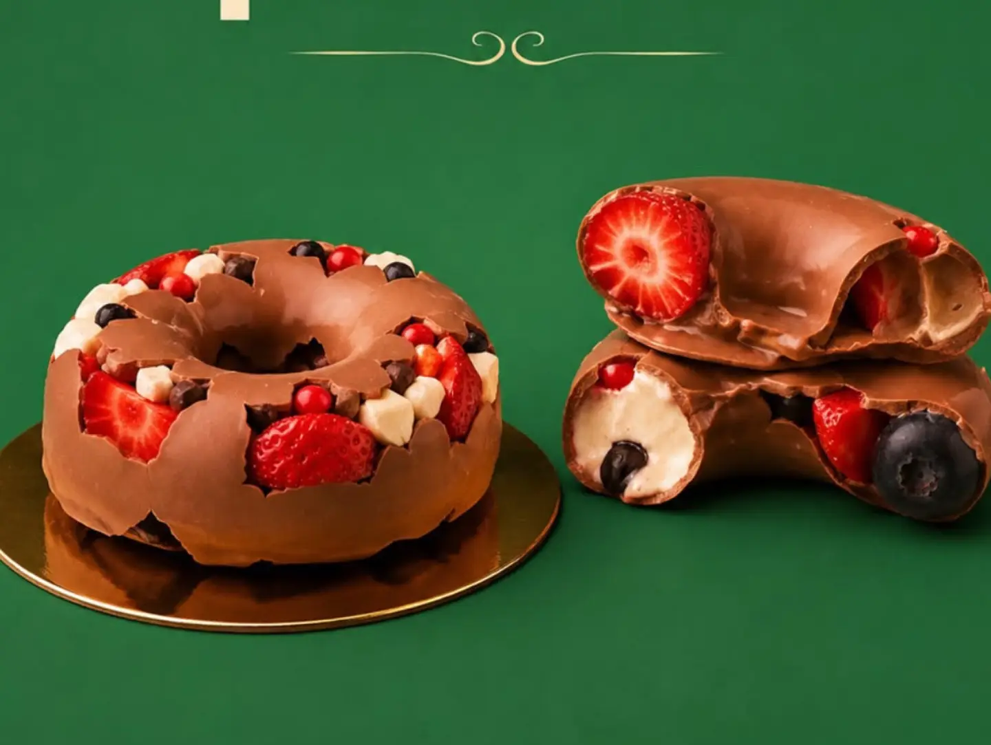 Donat Fruit