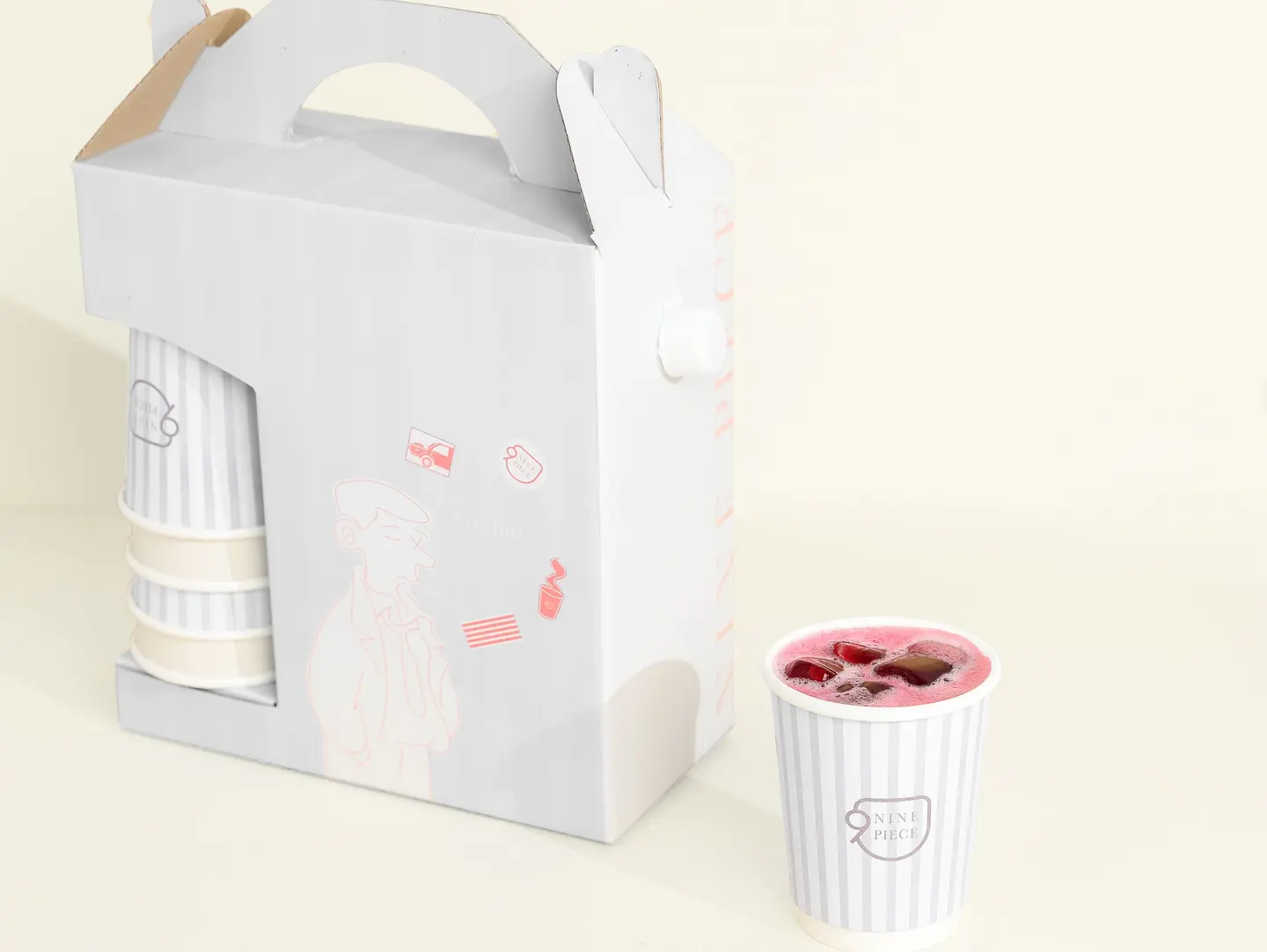 Box Ice Tea Rose