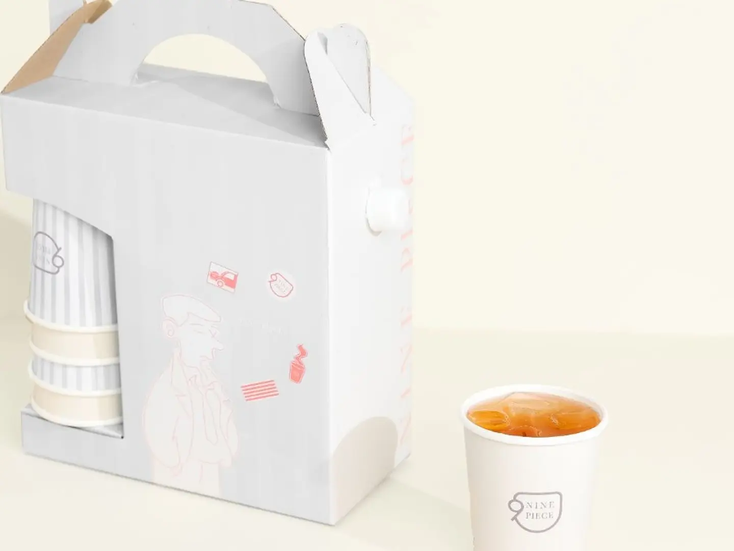 Box Ice Tea Peach 1 Ltr