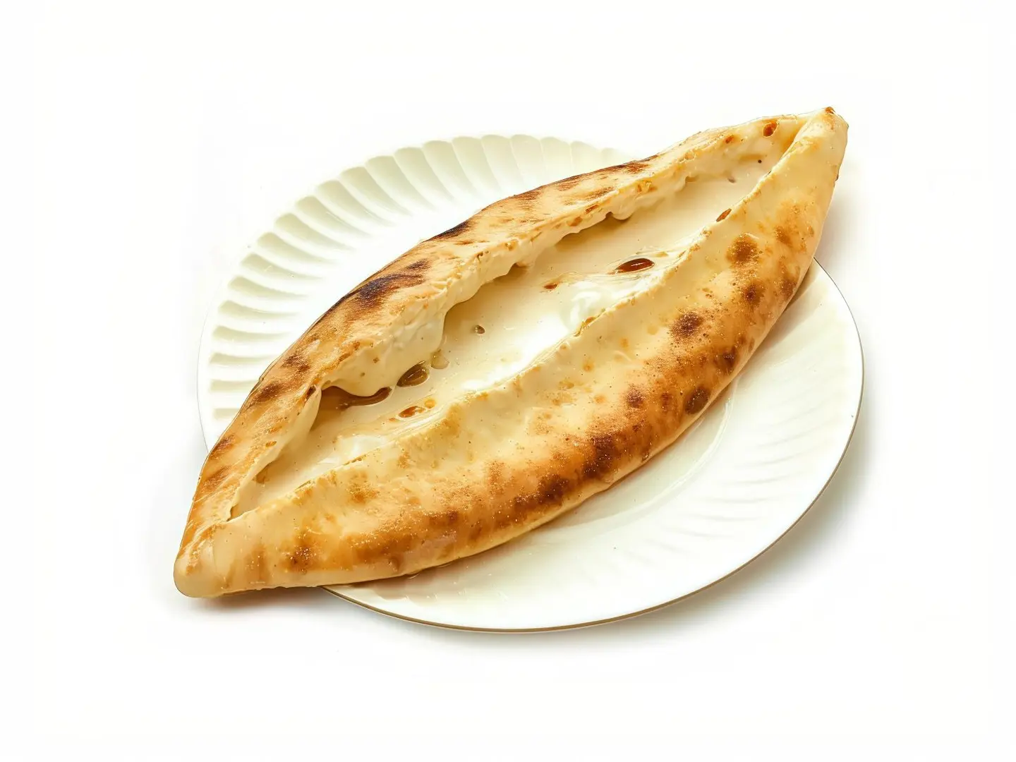 فطيرة جبن سائل