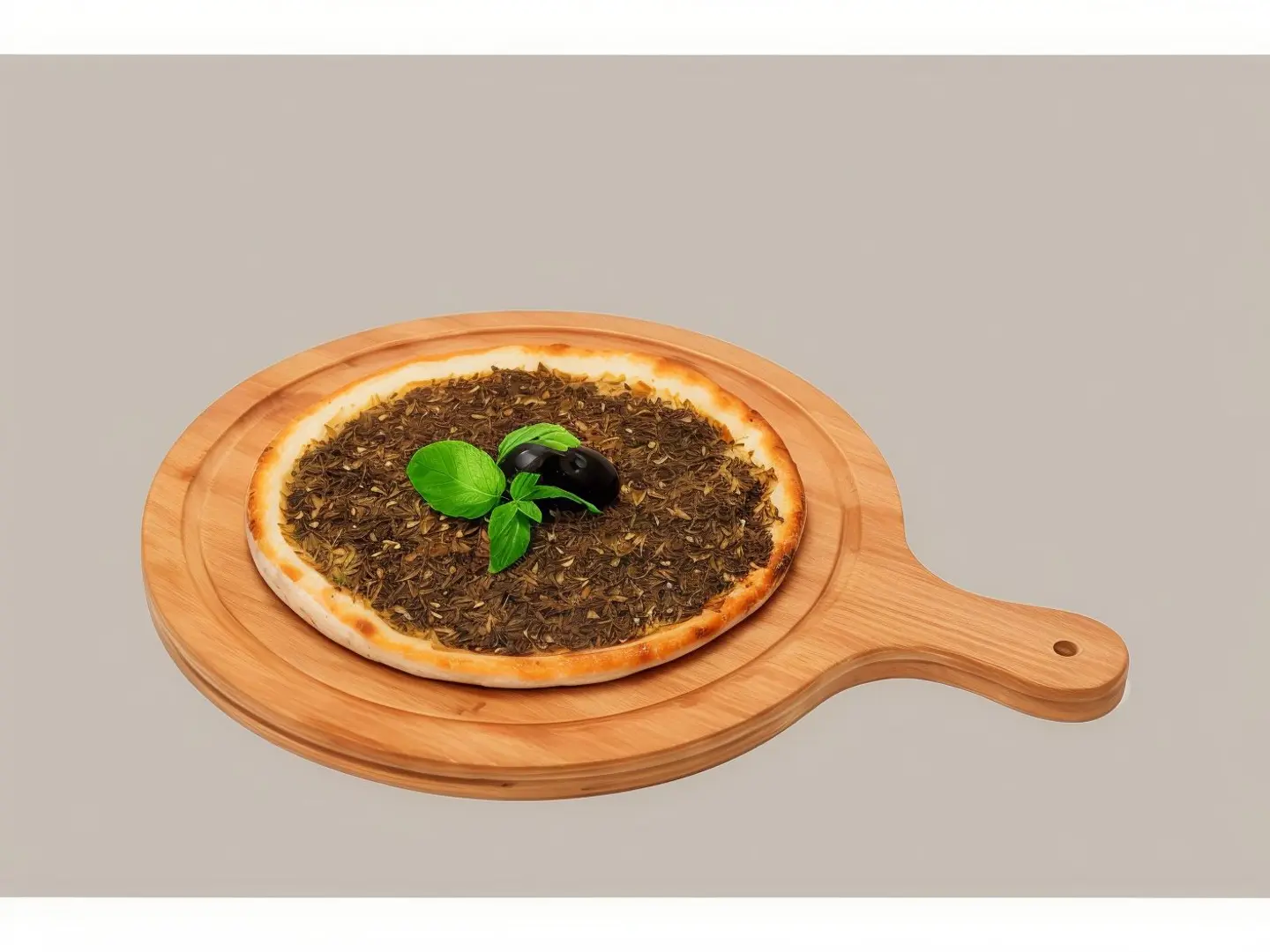 فطيرة زعتر