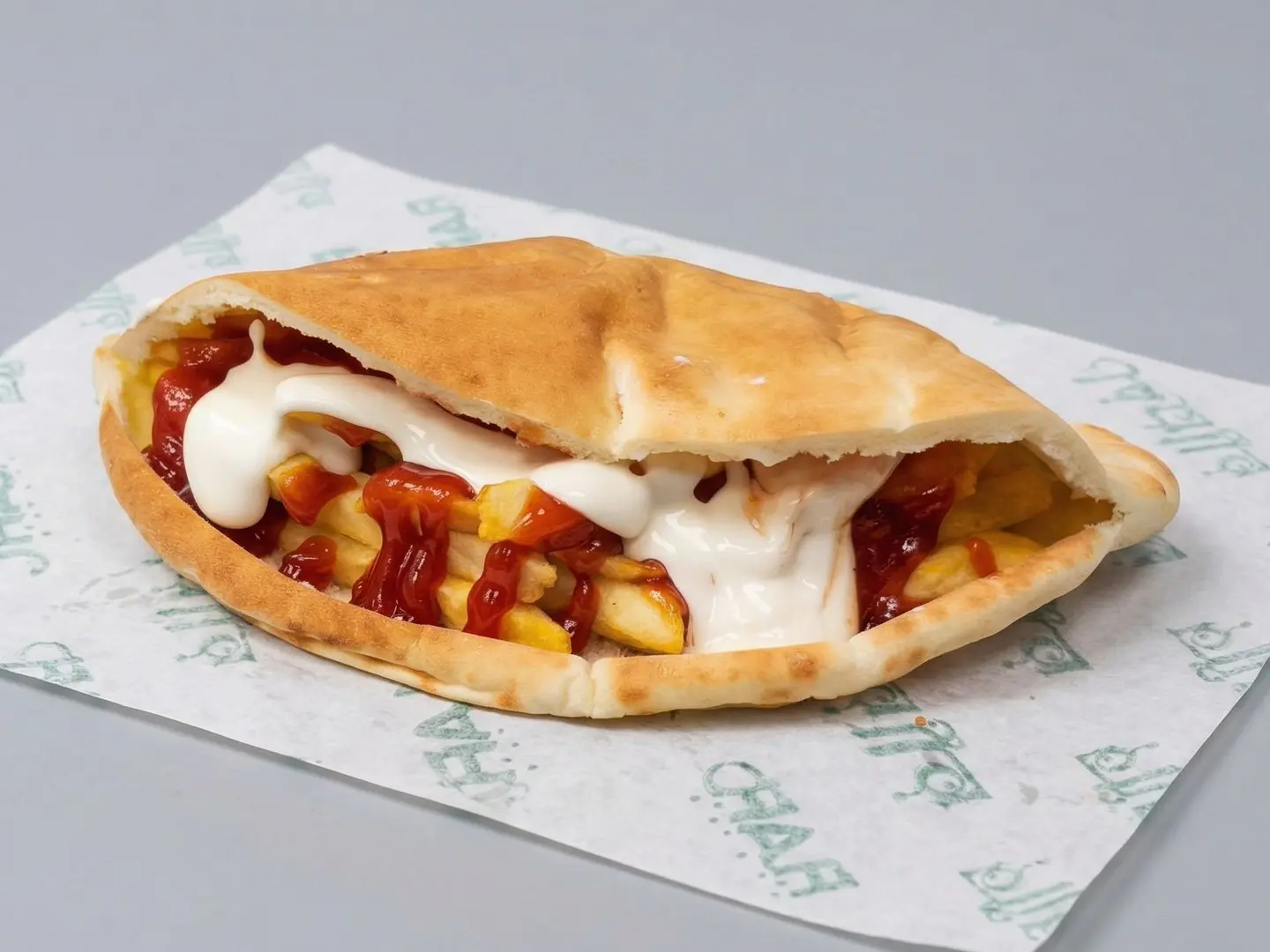 Cheese Potato Sandwich