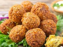 صحن فلافل 10 حبه