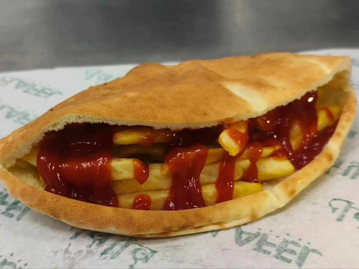 سندوتش بطاطس