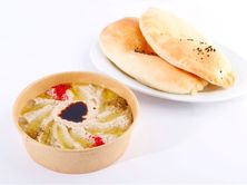 صحن متبل