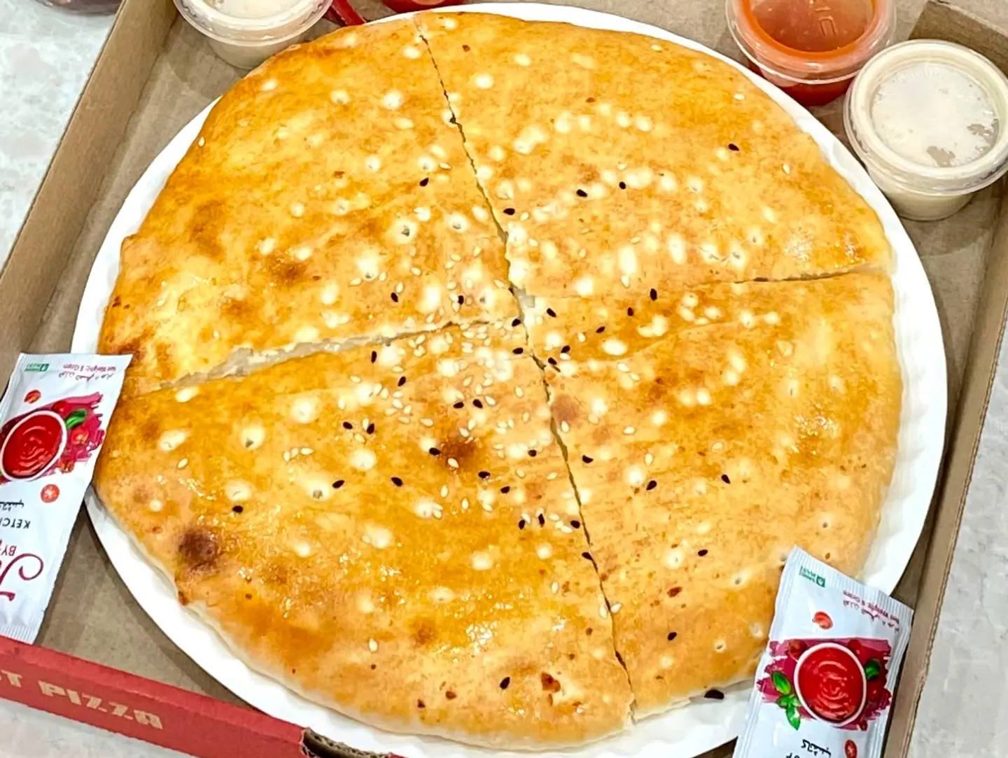 شاميات نقانق جبن