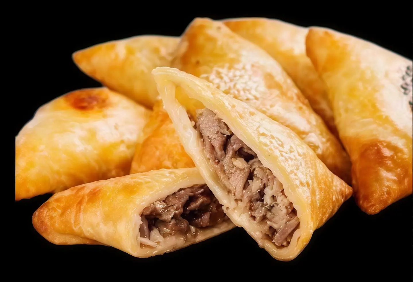 سمبوسة لحم القطعة