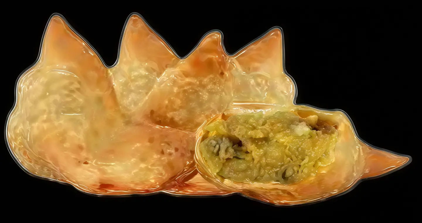 سمبوسة بنجابي القطعة