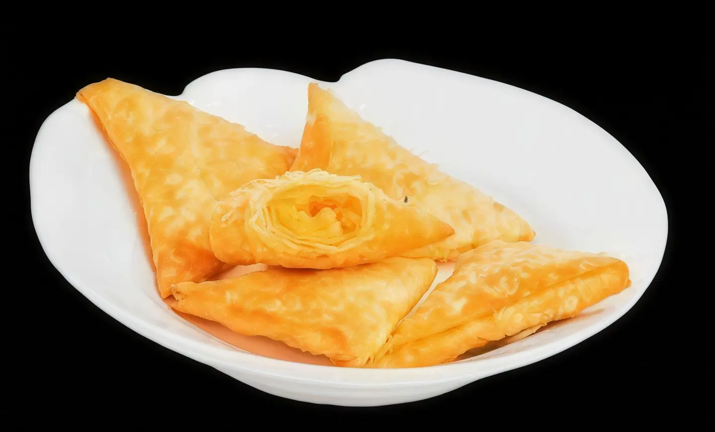 سمبوسة شيدر القطعة