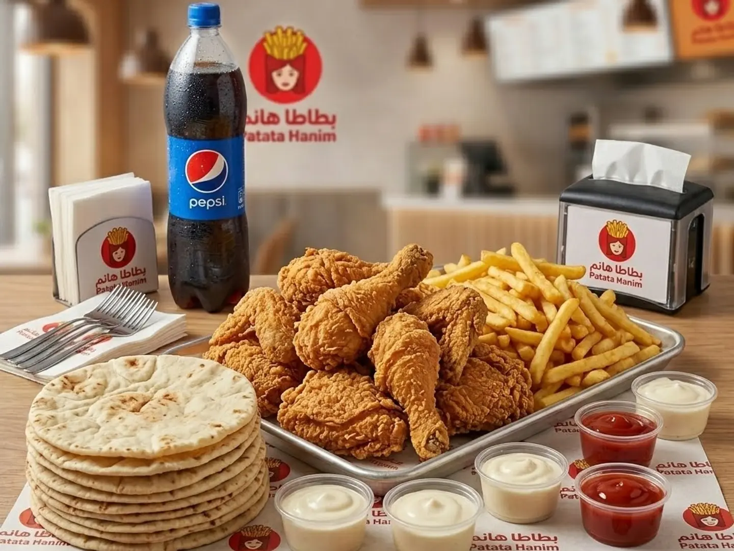 الوجبة العائلية بروست