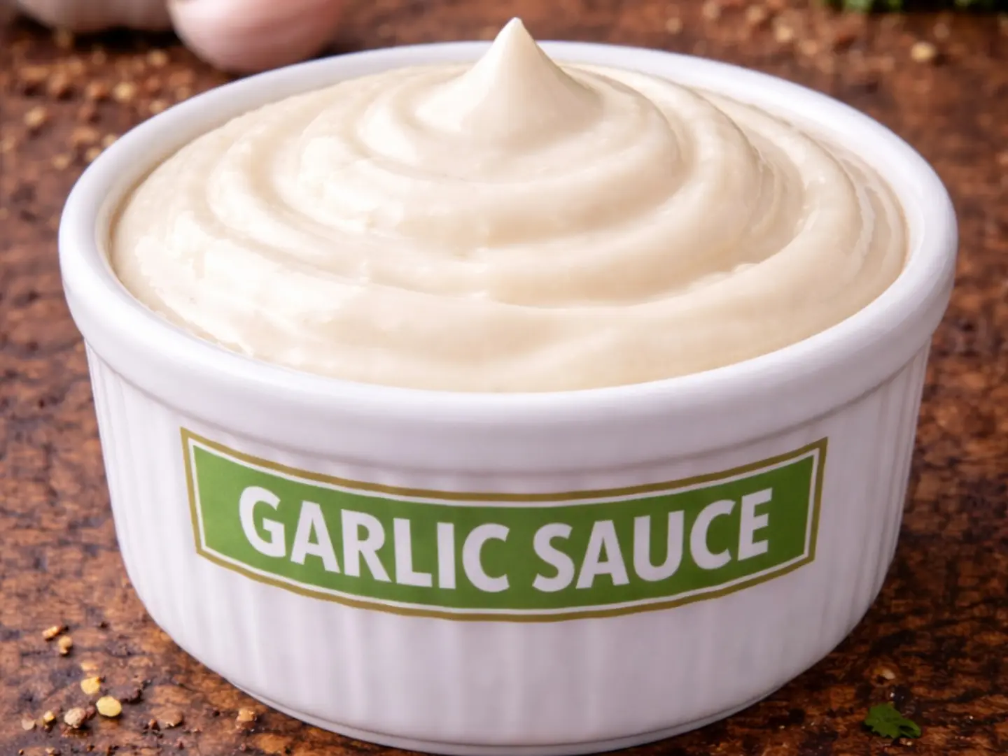 Garlic Sauce