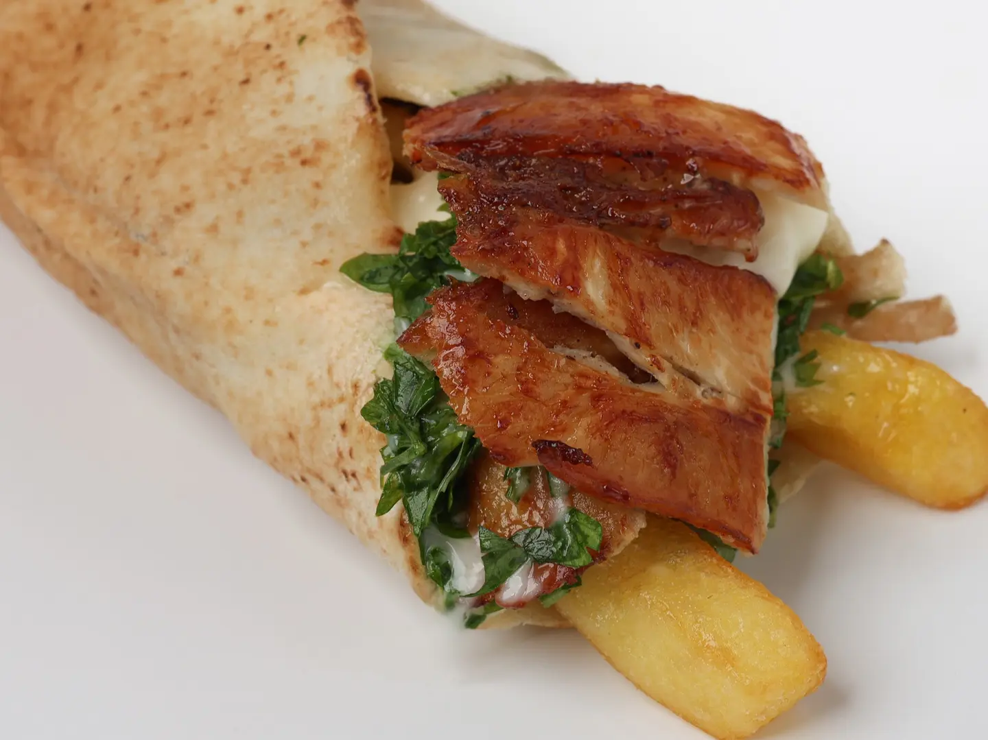 شاورما تبولة