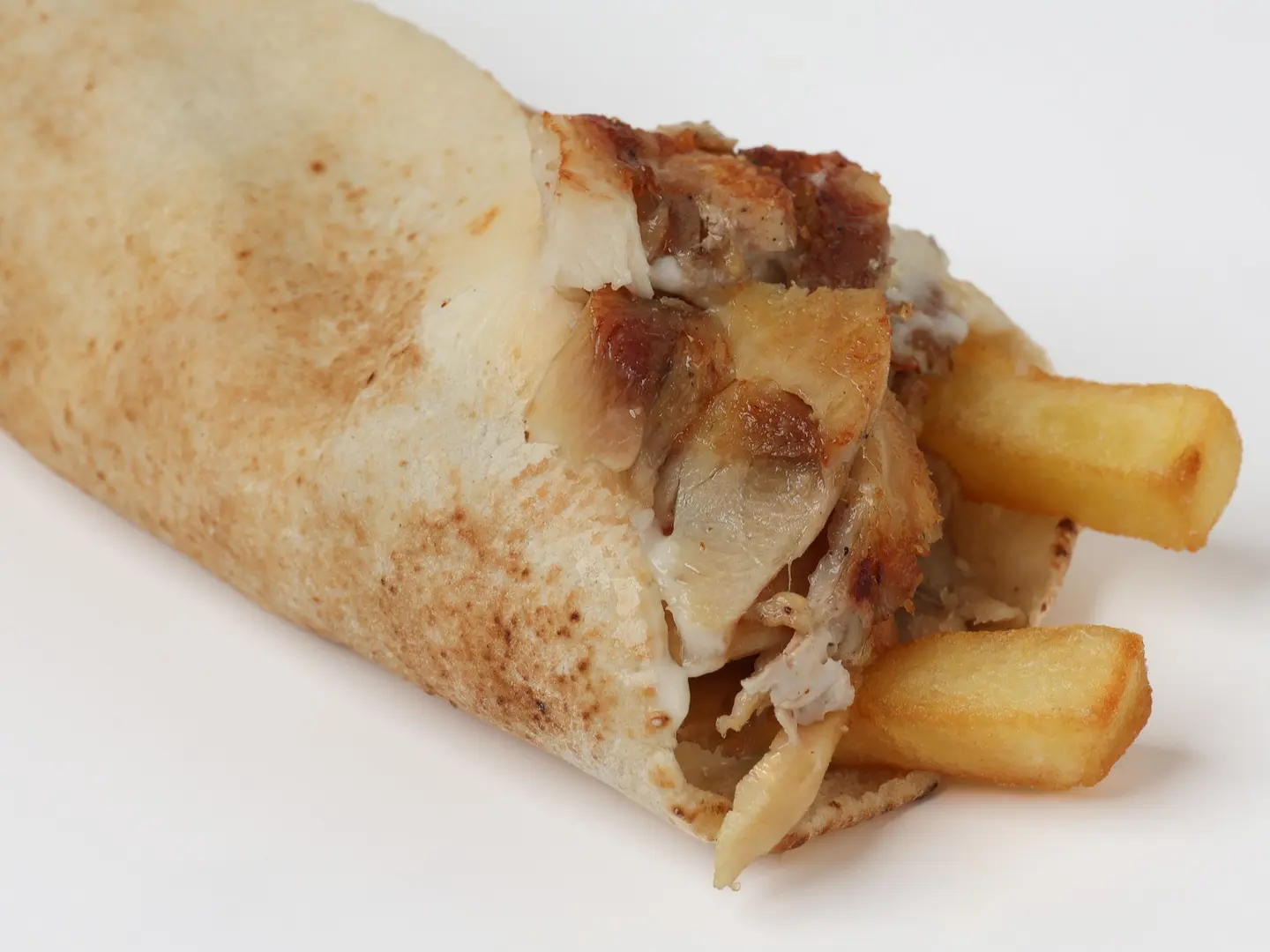 شاورما حراق