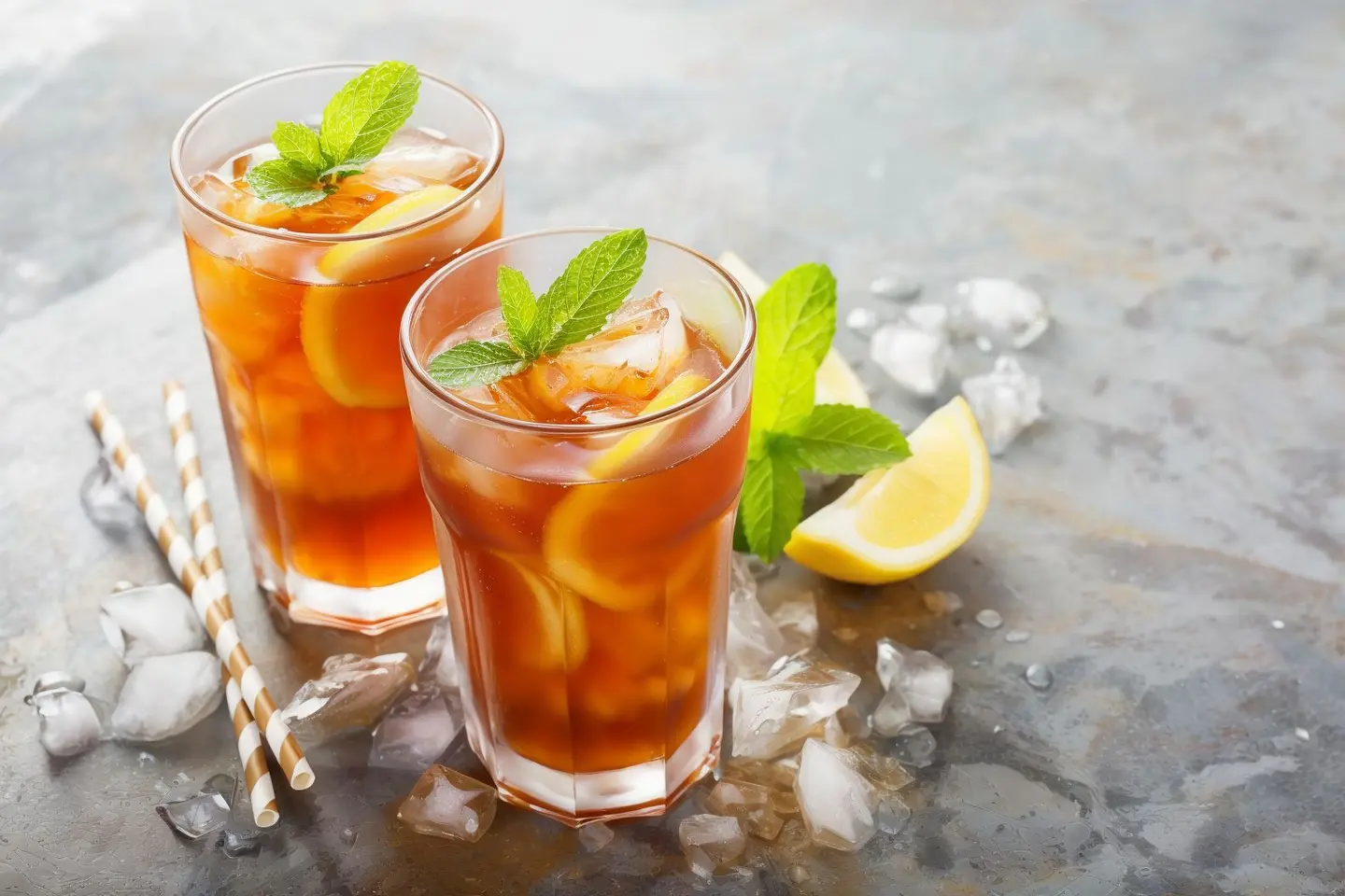 Iced Tea Lemon