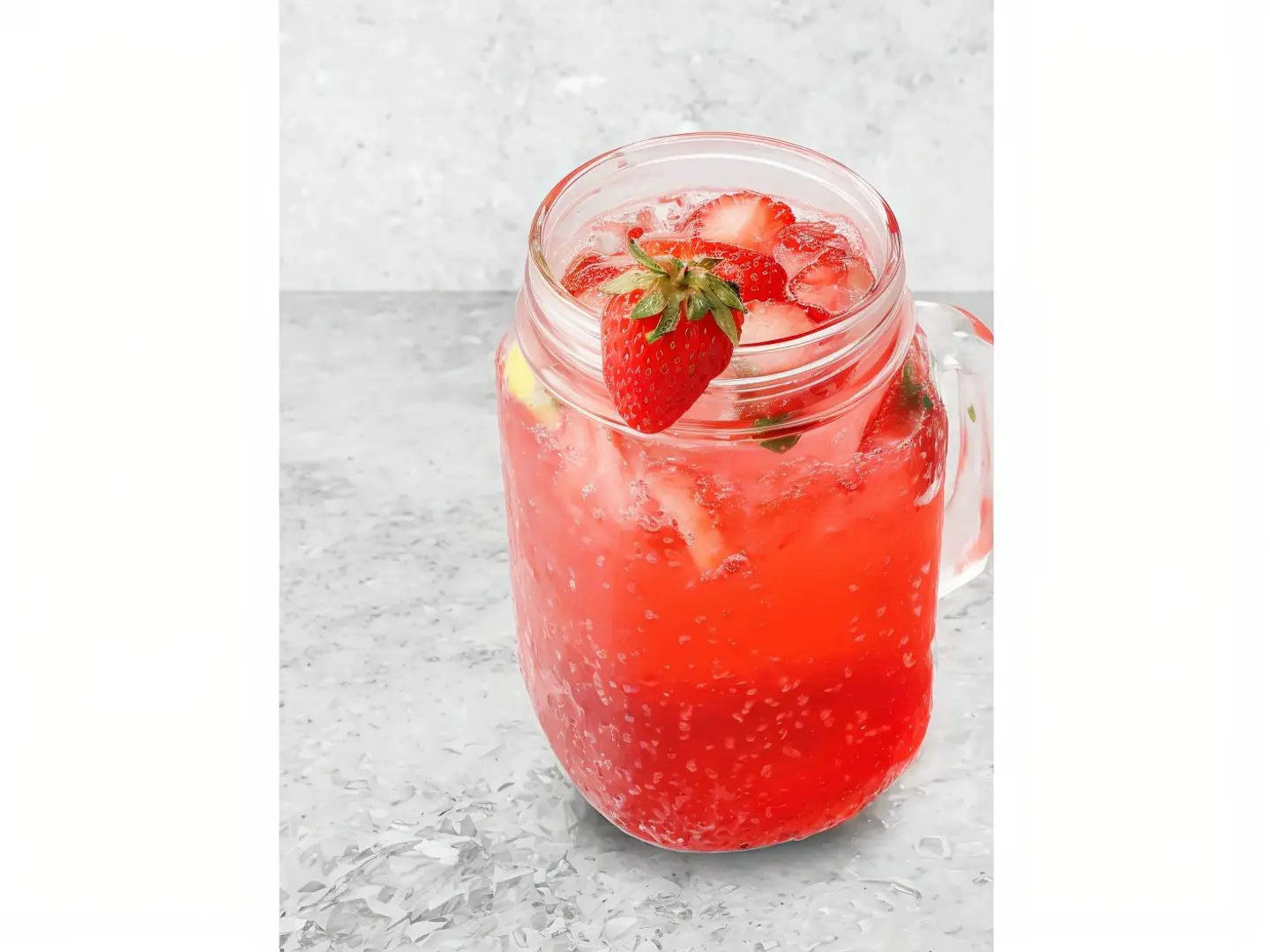 Strawberry Mojito