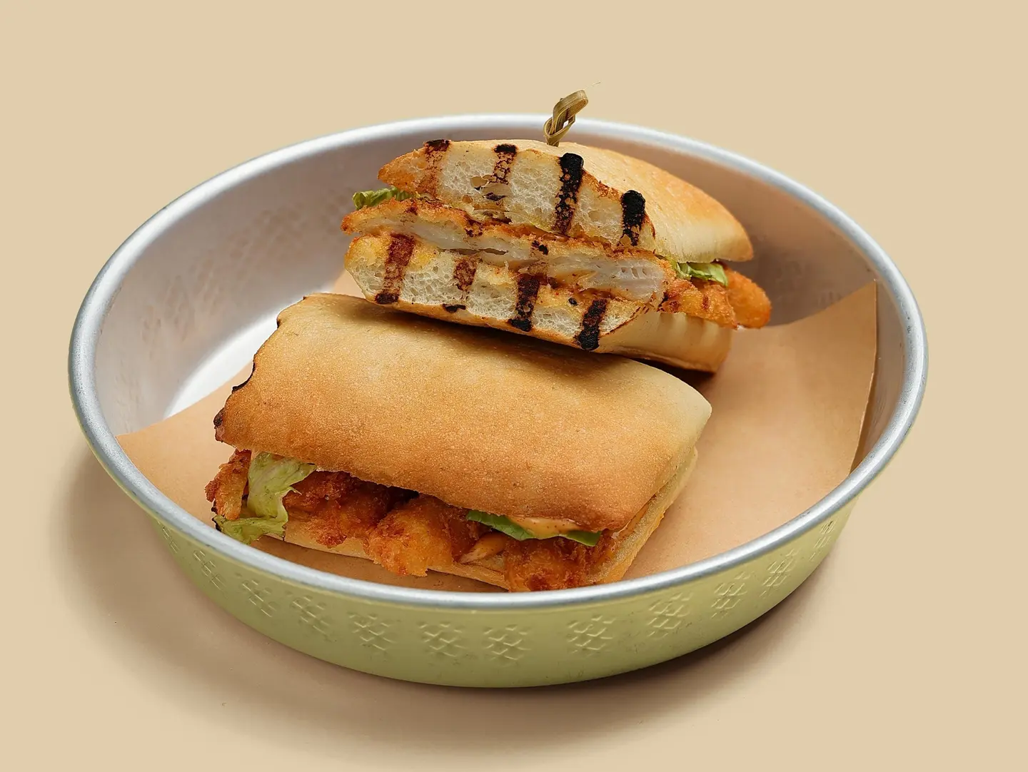 Crispy Fish Sandwich