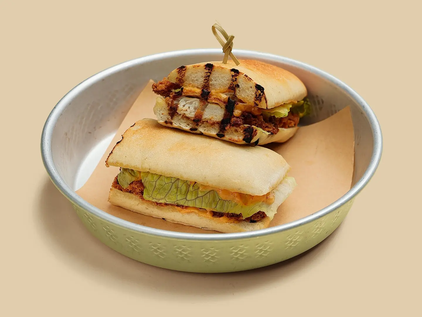 Crispy Chicken Sandwich