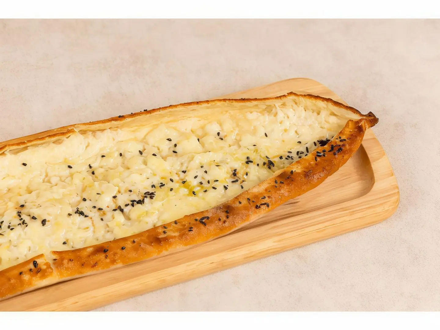 Manakish With Akkawi Cheese