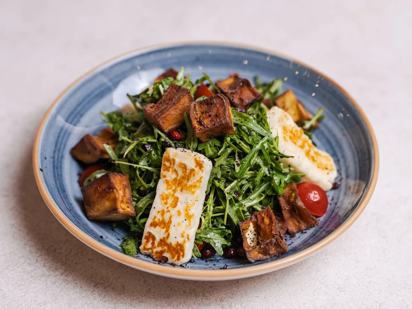 Bread And Zaatar Salad