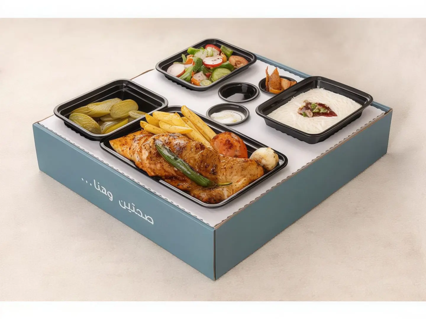 Half Grilled Chicken