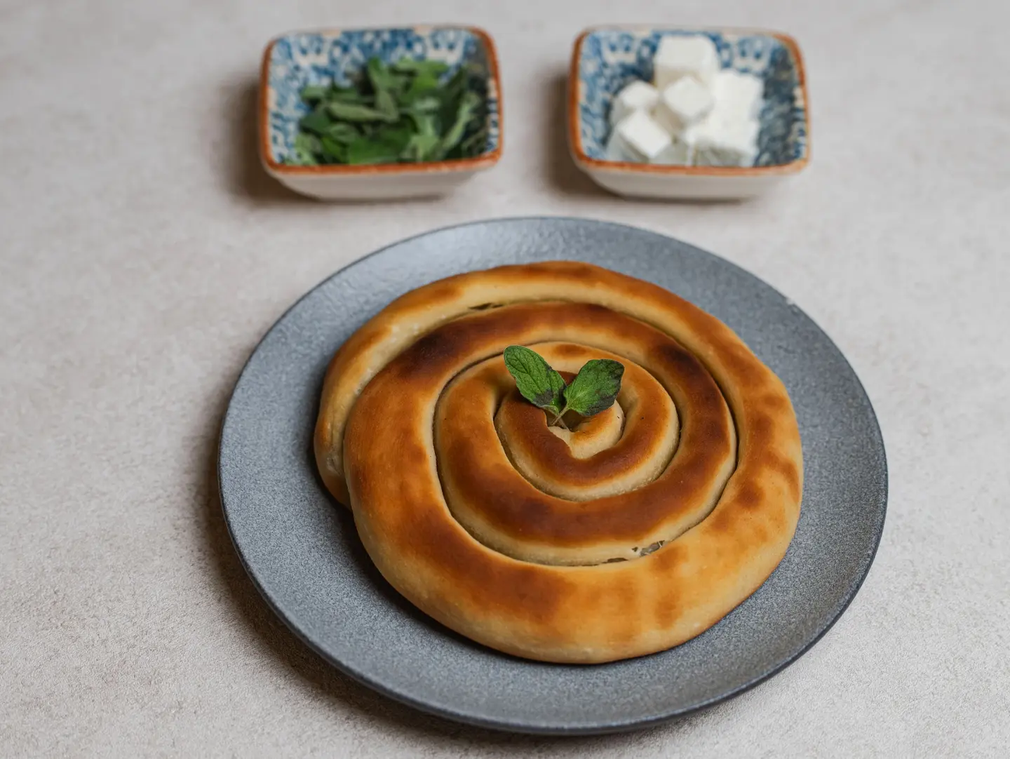 Fatayer Thyme & Cheese