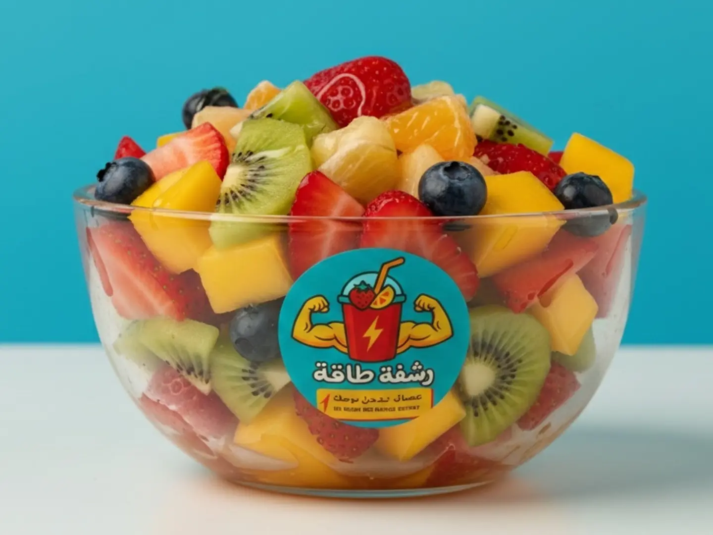 Fresh Fruit Salad, Choose Your Ingredients