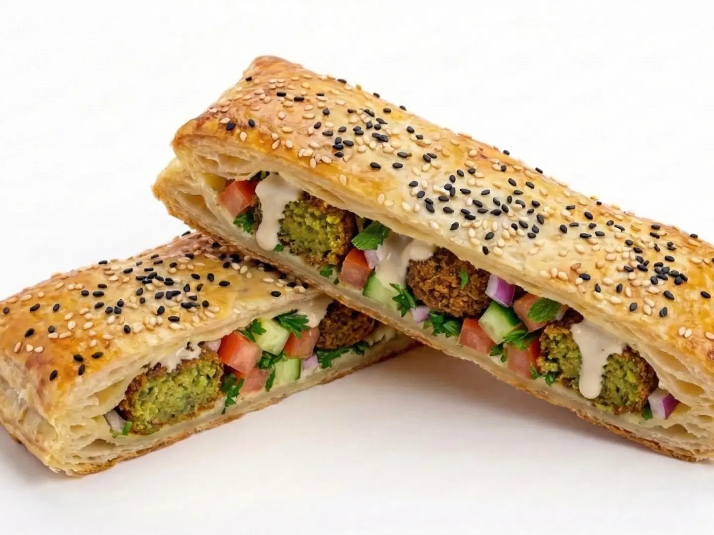 فطيرة الفلافل