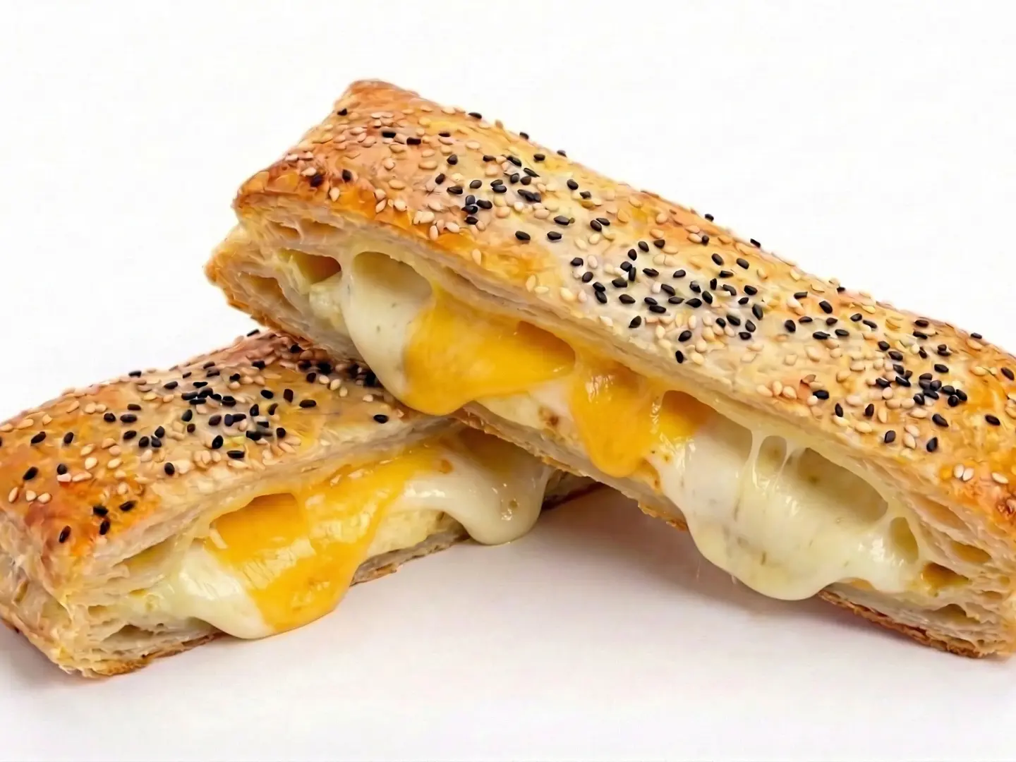 فطيرة جبنتين