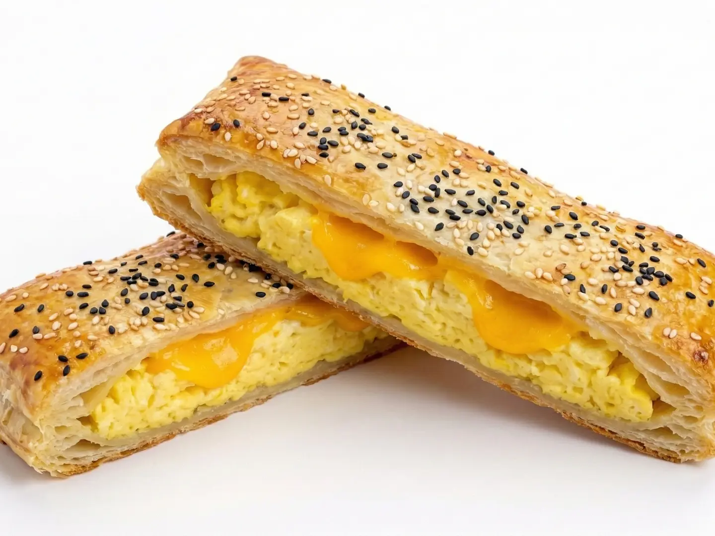 فطيرة بيض مقلي مع الجبنة