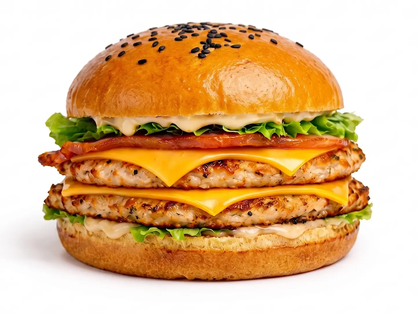 برجر دجاج سماش هدية مع طلبك المفضل