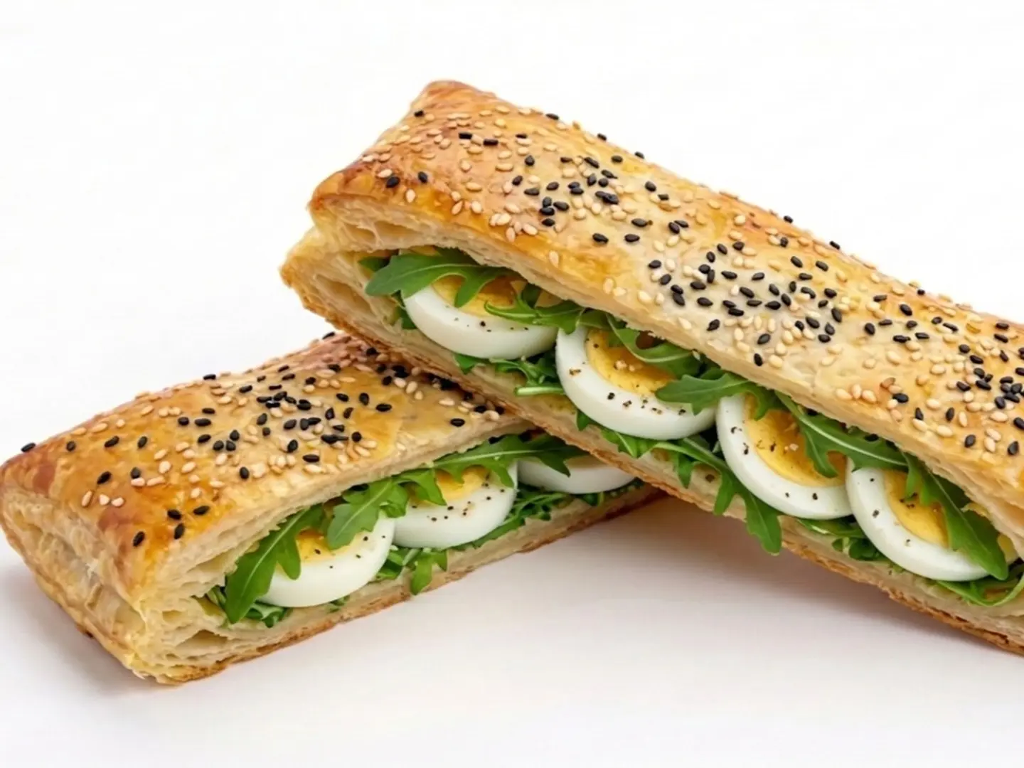 فطيرة بيض مسلوق